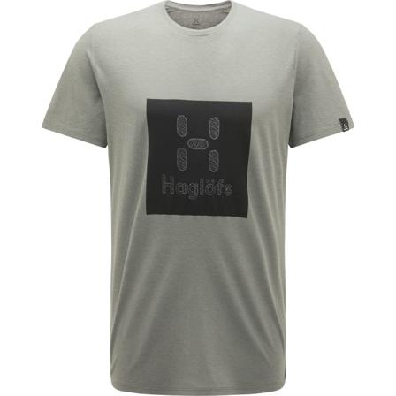 Haglöfs Träd Tee Print Men Men short-sleeved sweaters Green L