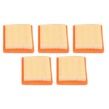 5-pack Luftfilter Ersättning för Trimmer Stihl FS91 Trädgårdsredskap