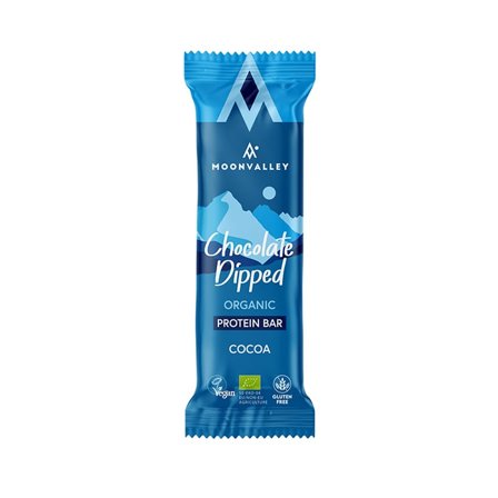 Moonvalley 12x Protein bar Chocolate-Dipped 50 g