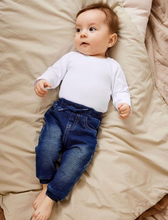 name it Nbmben U-Shape R Swe Jeans 1058-Tr Noos - Navy - 50