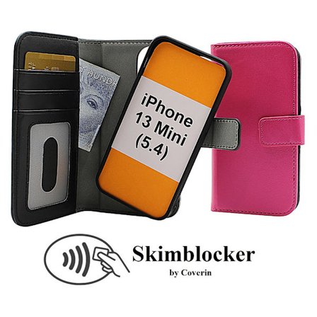 Skimblocker Magnet Fodral iPhone 13 Mini (5.4)
