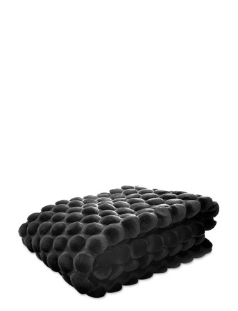 Ceannis Egg Throw 130X170Cm - Black - 130X170CM