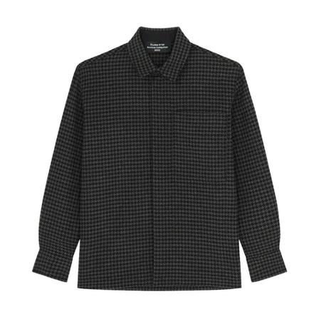Études Casual Shirts Sort, Herre Skjorter