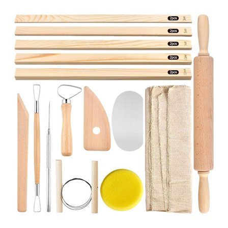 Multiværktøjssæt Keramikværktøj Lerværktøj til Skulptur Keramik Udskæring Håndværk
