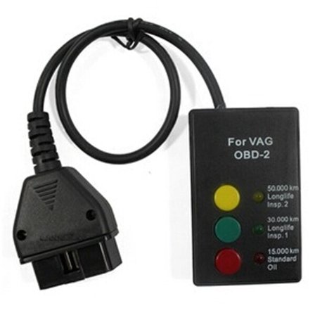Rester Tool Code Reader Scanner SI-Reset Tool VAG OBD OIL Service Intervall RESET Tool