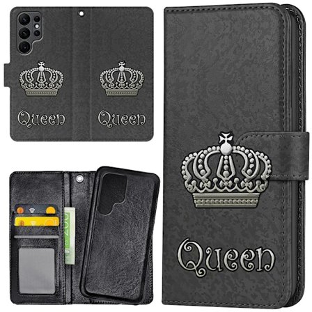 Samsung Galaxy S25 Ultra - Lommebok Deksel Queen