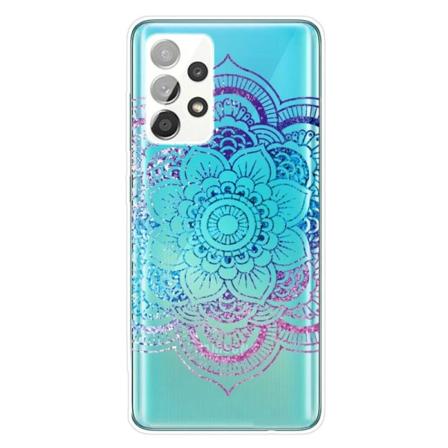 Deco Samsung Galaxy A72 5G skal - Blomma Mandala multifärg