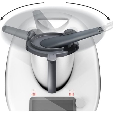 Dampguide til Thermomix TM5, TM6, TM Friend med overløbsbeskyttelse - Skorstenstilbehør