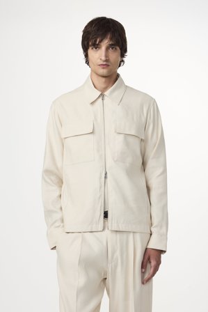 NN07 Alban 1808 Hybrid male White Linen Blend