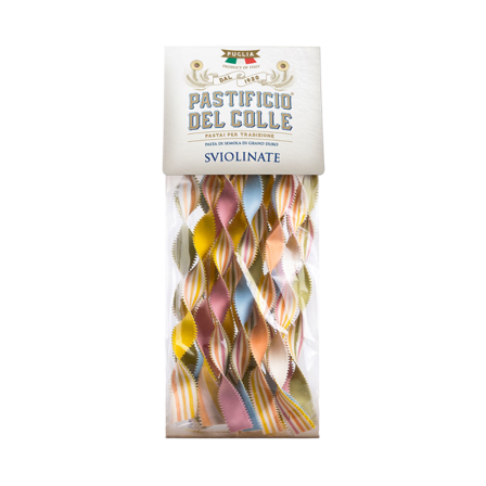 Fancy, Pastificio del Colle Lingua Sviolinata Skafferi & torrvaror Unisex Flerfärgad 250G