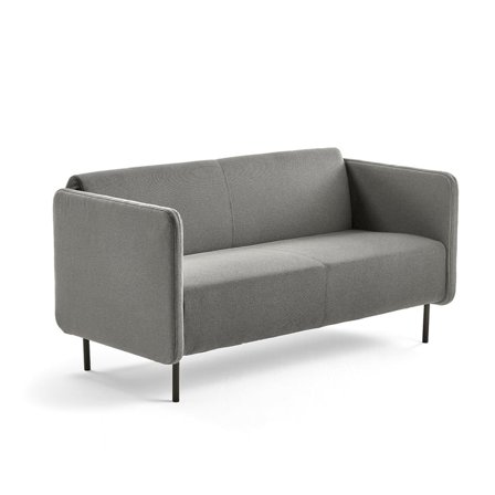 Sofa CLEAR, 2,5-personers, stof, taupe