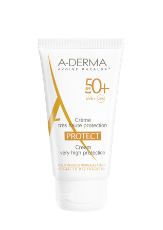 A-Derma Protect solkrem ansikt SPF 50+ 40 ml
