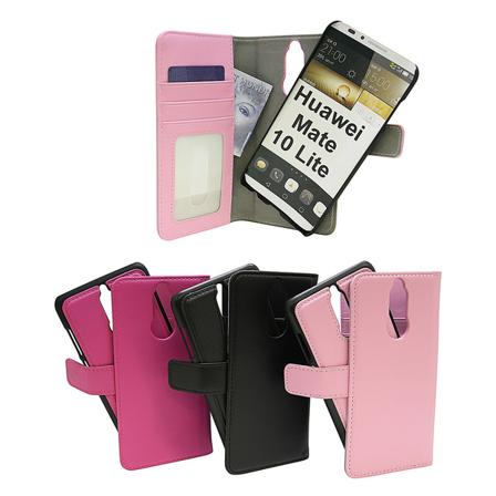 Magnet Wallet Huawei Mate 10 Lite Hotpink
