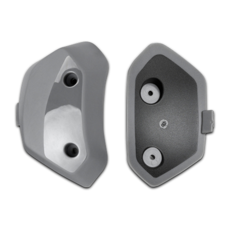 Ellenbogenschleifer Ixon Ix-23-Eslider Anthrazit