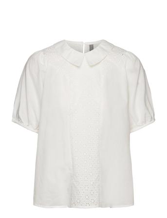 Cuberete Blouse Cream Culture