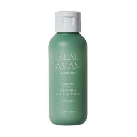 Rated Green Cold Pressed Tamanu Oil Soothing Scalp Shampoo, 100 ml
