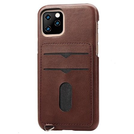 Smidig Leman Skal med Kortfack - iPhone 11 Pro Max