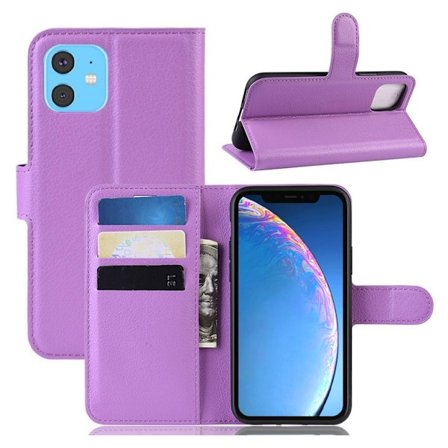 Classic iPhone 11 Veske - Lilla