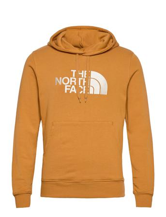 M Drew Peak Plv Hd Hoodie Orange The North Face