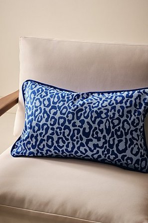 Jotex - Tyynynpäällinen 30x50 Cm Vaaleansininen/sininen Vaaleansininen/sininen - LEONARD - Osta Koristetyynyt & tyynynpäälliset Jotex