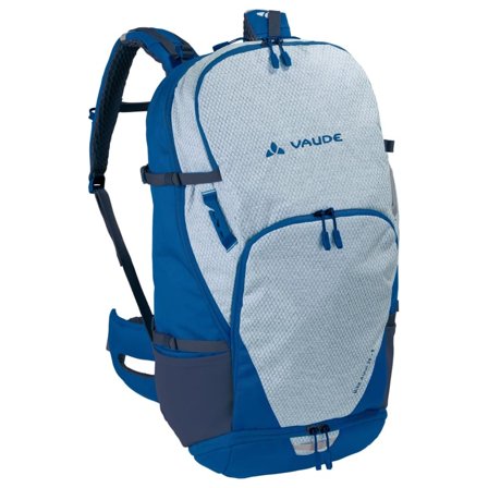 VAUDE Bike Alpin 25+5 Unisex workout backpacks Blue OneSize