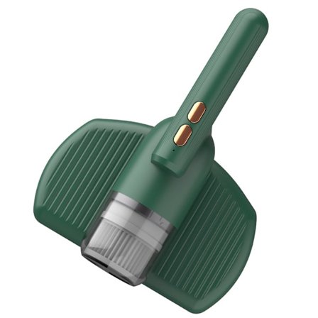 Dammsugare för dammkvalster med dubbel vibration och UV-desinfektion för att ta bort allergener och djurhår