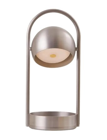 Frandsen Lighting Ball Table - Silver - H32