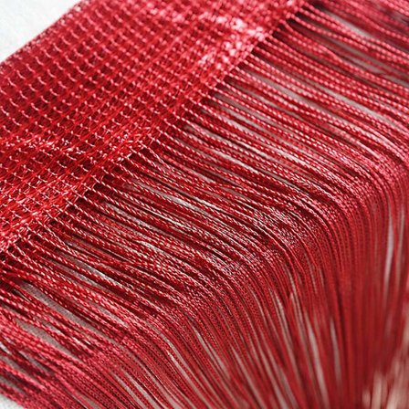 Snoregardiner Patio Net Fringe til Dør Fluenet Vinduer Rumdeler Skær Til Størrelse