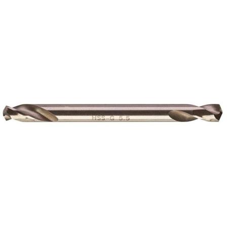 Milwaukee HSS G Metallbor dobbeltsidig 5,5 mm, Maskintilbehør & forbruk