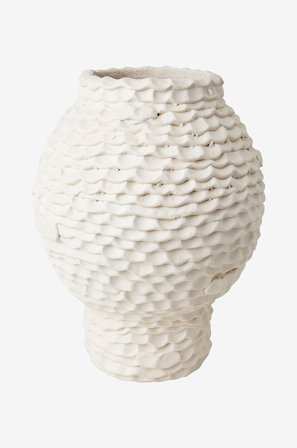 Affari of Sweden - Ruukku Cream M - Valkoinen - Ruukut & maljakot - - Homeroom