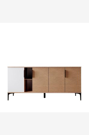 Hanah Home - Konsol Tarz - Beige - Skænke & sideboards - Fra Homeroom