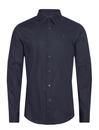 Dressed Super Slim Shirt L\S Blue G-Star RAW