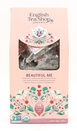 English Tea Shop Beautiful Me Te Ø 15 breve, Helse & Madvarer, Te, Urtete