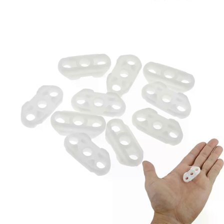 10 stk. bil vindusheis regulator guide clip 20369895 passer til Cadillac Fleetwood DeVille Chevy Pontiac Bonneville Oldsmobile