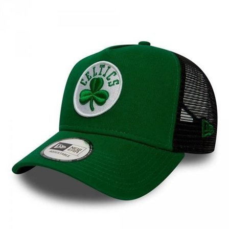 Keps - New Era - Boston Celtics - Grön - One Size - Trucker
