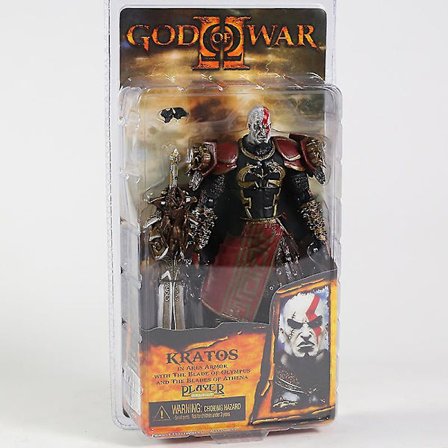 Neca God Of War Kratos PVC toimintahahmo keräilymalli lelu 3 tyyppiä