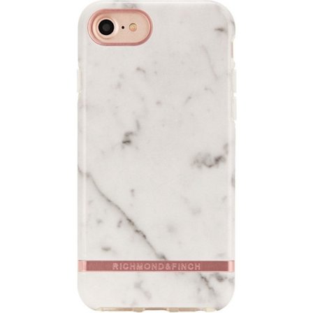 Richmond & Finch iPhone 7/8/SE2 Case, White Marble