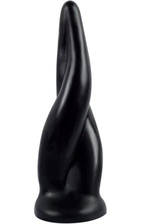 X-Men Extra Large Butt Plug Black 30 cm Buttplug - Blushme.se