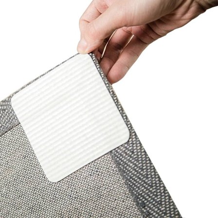 4 st matta grepp halkfri tvättbar matta tejp