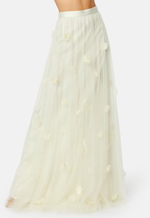 Ida Sjöstedt - Faye Tulle Skirt - White