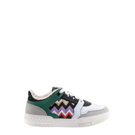 Missoni, Sneakers Wit, Dames, Maat:40 EU,nylon,multicolor