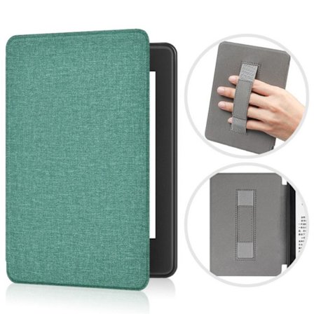 6,8 tum Smart Case E-Reader Folio Cover MINT GRÖN