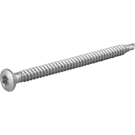 ESSVE 545407 Tagskrue 4,8mm Ø, BS, TX25, ruspert 70 mm, pakke med 500, Befæstelse