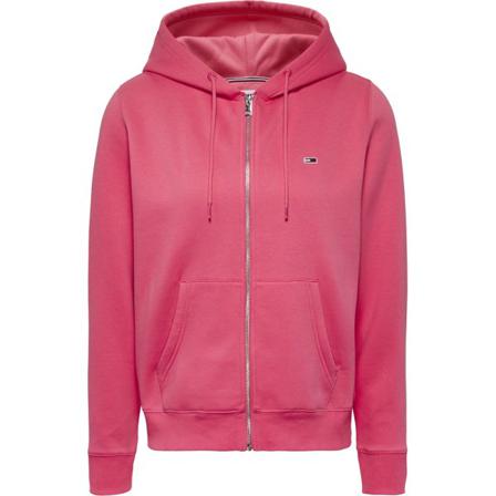 Sweatshirts Tommy Hilfiger Tjw Regular Hoodie Zip Rosa 163 - 167 Cm/s