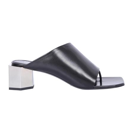 Off White, sandals Czarny, Kobieta, Rozmiar: 38 EU