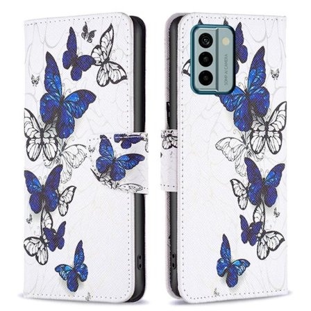 Wonderland Nokia G22 Läppäkotelo - Butterflies