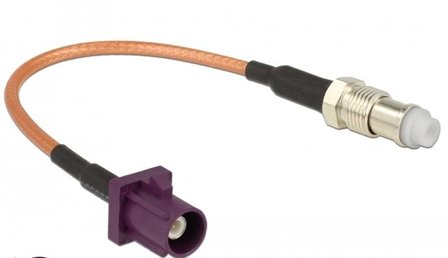 Delock antennekabel - 15 cm