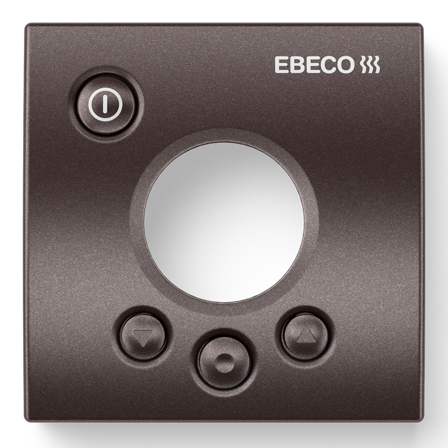 Ebeco EB-Therm 205 Dekkplate Antrasitt, for Schneider Exxact, Varme