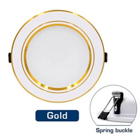 Inbyggd LED-spotlight