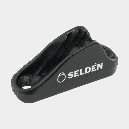 Schotklemme Seldén Valley Open 222, 36 mm, passt für Leinen Ø1 - 6 mm - Boot